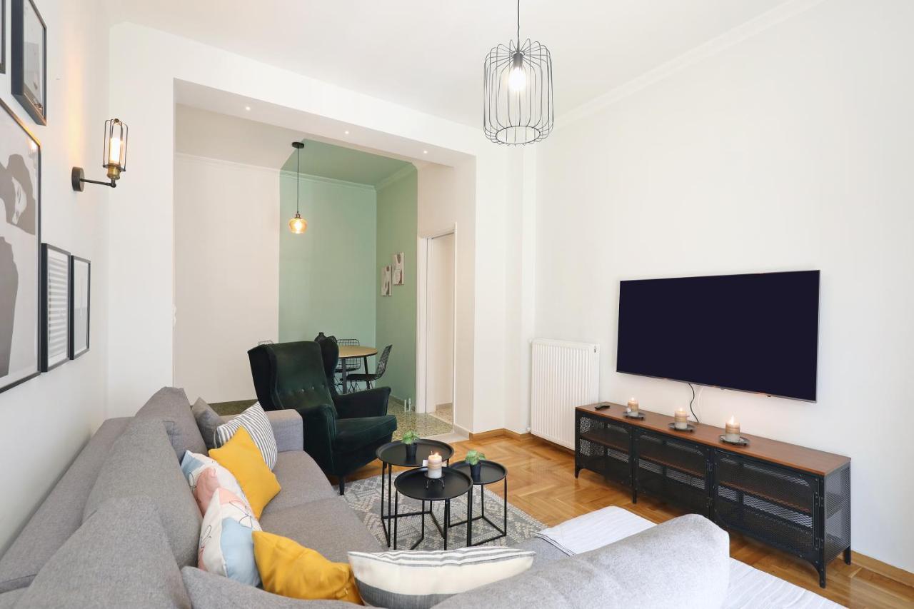 Appartement Elegant Living - Greecing à Athènes Extérieur photo