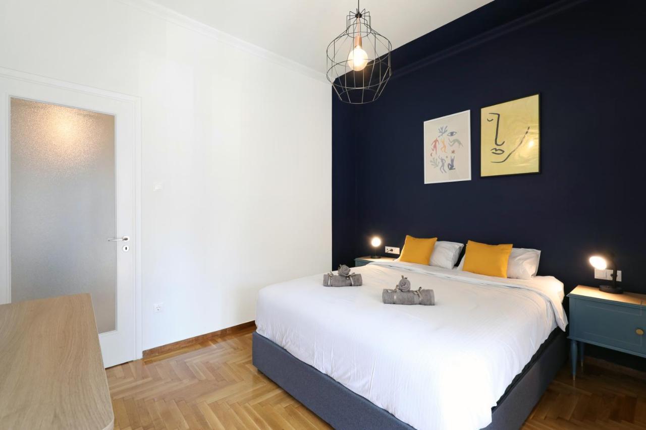 Appartement Elegant Living - Greecing à Athènes Extérieur photo