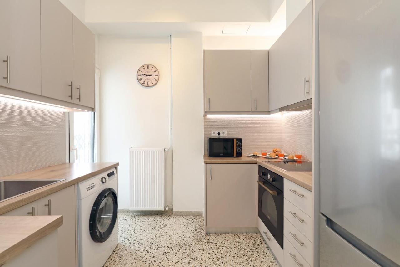 Appartement Elegant Living - Greecing à Athènes Extérieur photo
