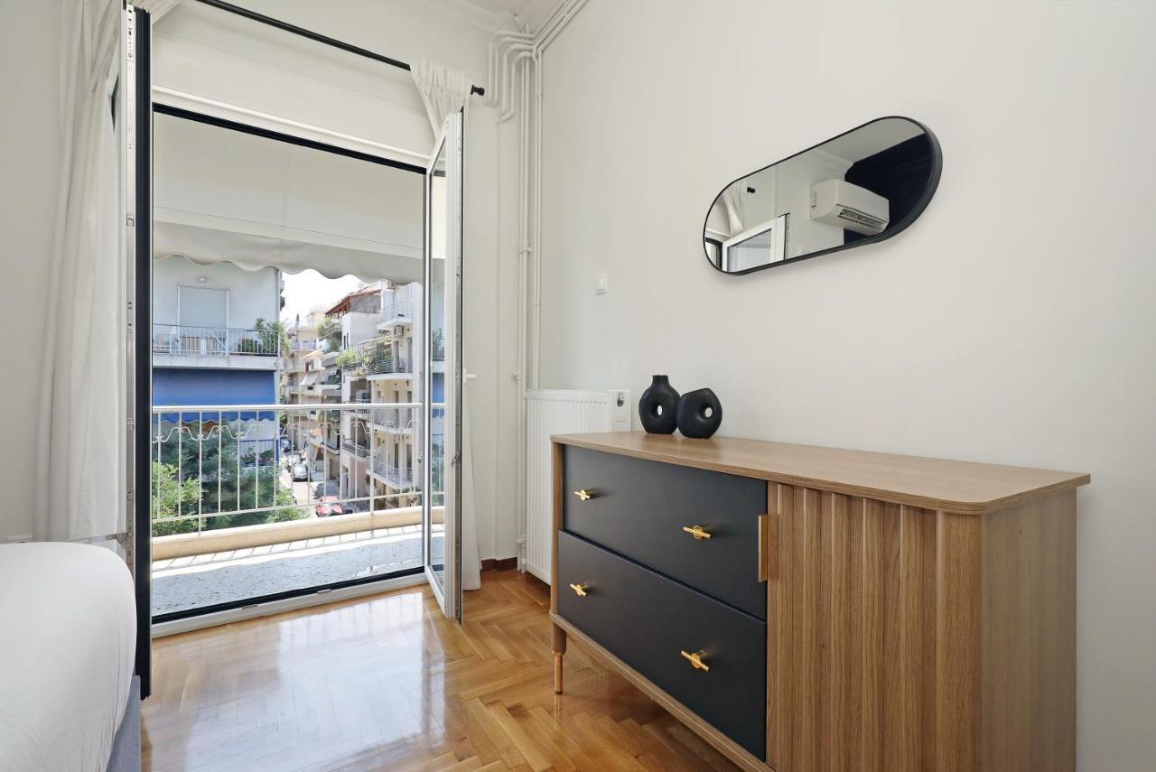 Appartement Elegant Living - Greecing à Athènes Extérieur photo